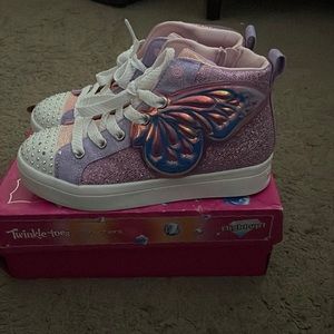 Sketchers twinkle toes girls size 3